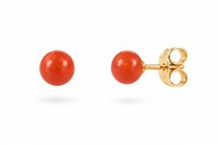 Boucles d'oreilles Femme in Or jaune Corallo CORALLO TRAPANI